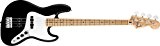 0146202506 Fender Standard Jazz Bass touche en érable pour guitare électrique - Noir