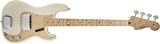 0191002801 Fender American Vintage '58 PRECISION BASS TOUCHE en érable pour guitare électrique - Blanc Blond