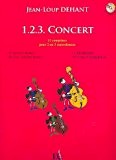 1.2.3 Concert pour 2 ou 3 contrebasses + CD