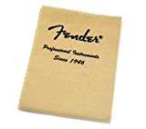 (1) Fender since 1946 USA genuine guitar & bass vintage polishing cloth brand new