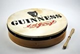 10 Pouces Irlandais Gaélique Motif Celtique Bodhran & Batteur Gratuit