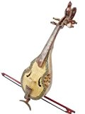 100% Artisanat Violon Ouïghour Khushtar Instrument de Musique Orientale 60 cm #101