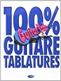100% Guitare Tablatures Guitar Tab Book-