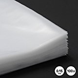 '100 LP Protection 12 pochettes pour vinyle vinyles, 150 mµ, vinyle, LP, maxi