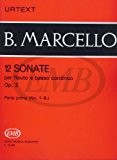 12 sonate 1 per flauto e basso continuo Op. 2 (Urtext)
