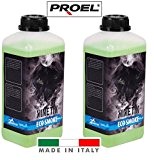 '2 litres de liquide pour machine fumigène qualité' Italienne Proel "