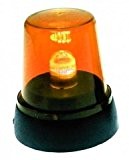 2 x Lampe de signal LED Lampe gyrophare Orange