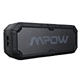 20W Mpow Enceinte Bluetooth sans fil, Stéréo Haut Parleur Portable Etanche ,Basse Profond Batterie Externe Subwoofer, Double 10W Pilites avec ...