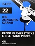 22 Little Piano Pieces --- Piano