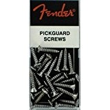 24 Fender guitar pickguard screws chrome 099-4923-000