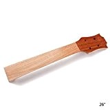 26 '' Manche De Ukulele Guitare Ténor DIY Partie Pièce Accessoire pour Luthier #2