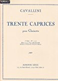 30 CAPRICES VOLUME 1 (1 A 18) CLARINETTE