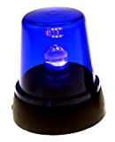 4 x Lampe de signal LED Lampe gyrophare bleu