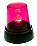 4 x Lampe de signal LED Lampe gyrophare rose
