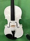 40,6 cm Viola Nice électrique & acoustique Couleur Blanc
