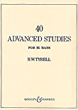 40 Advanced Studies for Bb Bass/Tuba (B.C.)