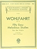 50 Easy Melodious Studies, Op. 74 - Book 2: Third Position
