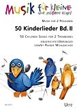 50 enfants chansons pour 2 Trombone (II)/50 Children Songs For 2 Courant Bones (II) (Musique pour les petites et une Plus Grande oiseaux)