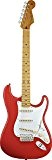 50's Stratocaster - Fiesta Red