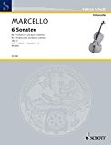 6 Sonaten Vol. 1 - Nr. 1-3 - 2 violoncelles (viole da gamba) et basse continue - CB 140