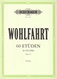 60 Etudes Opus 45 - violon - édition Peters