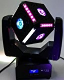 6X10W Multi Effect Beam DJ Disco LED Cube Moving Head Light(SANS DEVOIR / TAX）