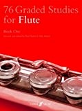 76 Graded Studies For Flute - Book One. Partitions pour Flûte Traversière