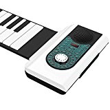 88-Key portable Piano épaississement Rides Piano électronique professionnelle Clavier silicone souples adultes pratique Organe A
