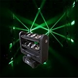 8x10w RGBW 4 IN 1 Lumière disco DJ Eclairage DJ lumières LED Poutre Araignée Moving Head