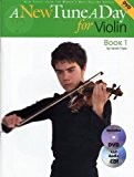 A New Tune A Day: Violin - Book 1 (DVD Edition). Partitions, CD, DVD (Région 0) pour Violon