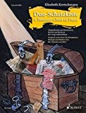 A Treasure Chest of Duos - Original works from the Renaissance, Baroque and Modern eras - 2 descant recorders - ...