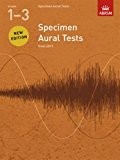 ABRSM Specimen Aural Tests - Grades 1-3 (2011+) Book Only - Partitions