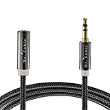 Act Rallonge Jack 3.5mm cable Mâle vers Femelle câble audio en Nylon Série de GARANTIE À VIE pour Casque, Apple ...