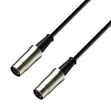 Adam Hall Cables K3MIDI0300BLK-5 Série 3 Star Câble MIDI 3 m 5-points Noir