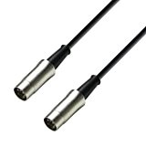 Adam Hall Cables K3MIDI0600BLK-5 Série 3 Star Câble MIDI 6 m 5 points Noir