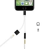 Adaptateur iPhone 7 Adaptateur iPhone 7 Plus Adaptateur Cable Lightning vers cable Jack vers cable Chargeur | VEO | "Garantie ...