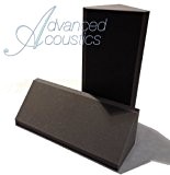 Advanced Acoustics Panneaux acoustiques en mouss'Acoustics Bass Trap originaux 3 m Lot de 2