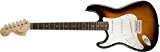 Affinity Stratocaster Left-Handed Rosewood Brown Sunburst