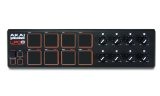 AKAI Pro LPD8   Contrôleur USB/MIDI Ultra Compact avec 8 Pad Rétro-Eclairés Sensibles à la Vélocité et 8 potentiomètres ...