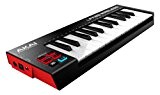 AKAI Pro LPK25 Wireless   Clavier Maître MIDI/USB Bluetooth Ultra Compact avec 25 Touches Sensible - Compatible avec les ...
