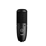 AKG P120 Microphone de Studio Statique Cardioïde Noir