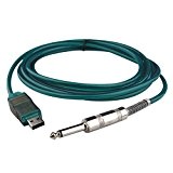Alctron UC 200 Câble USB/Jack 6,35 mm