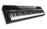 Alesis Coda Pro | Piano Numérique Portable avec 88 touches à Mécanique Marteau + USB/MIDI et sortie MIDI DIN