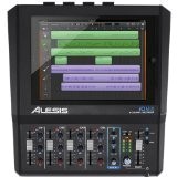 Alesis iO Mix | Interface Audio 4 Canaux et Table de Mixage pour iPad