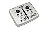 Alesis iO2 Express | Interface USB Audio/MIDI d'Enregistrement avec 2 Canaux et CUBASE 5 LE Inclus