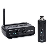 Alesis MicLink Wireless | Adaptateur XLR Microphone Numérique Sans Fil + Récepteur avec 18m de Portée