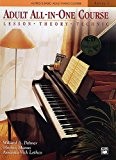 Alfred's Basic Piano Library: Adult All-In-One Course Level 1 - Partitions, CD