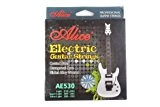 Alice cordes fixées pour guitare électrique (éclairage, les points forts de 0009 à 0042), cordes en acier avec couvercle hexacore ...