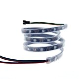 ALITOVE 3.2ft WS2812B 5050 RGB LED Strip 1M 30 SMD Individual Addressable Full Color Flexible Pixel Rope Light Waterproof 5V ...