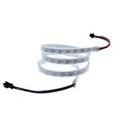 ALITOVE 3.2ft WS2812B 5050 RGB LED Strip 1M 60 SMD Individual Addressable Full Color Flexible Pixel Rope Light Waterproof 5V ...